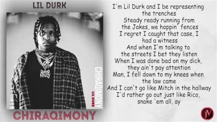 Lyrics & Translations of Chiraqimony by Lil Durk