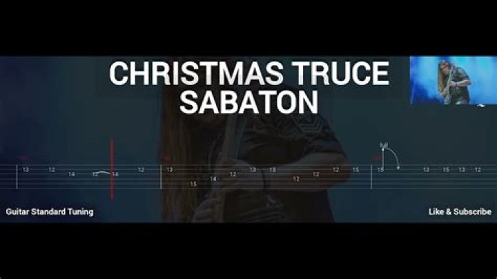 Lyrics & Translations of Christmas Truce by Sabaton
