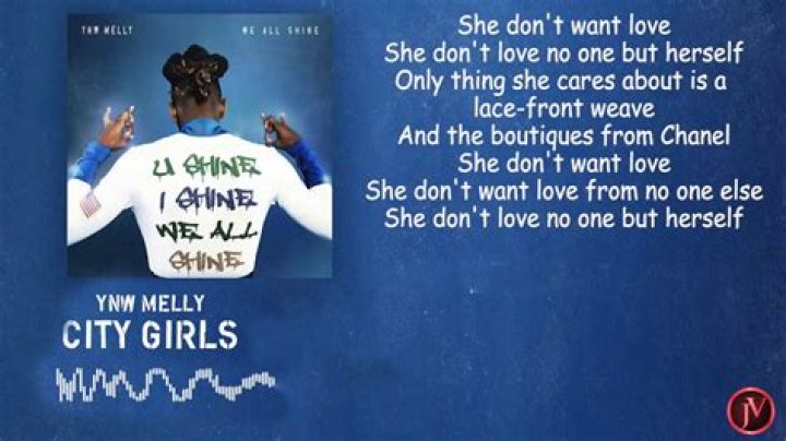 Lyrics & Translations of City Girls by Ynw Melly