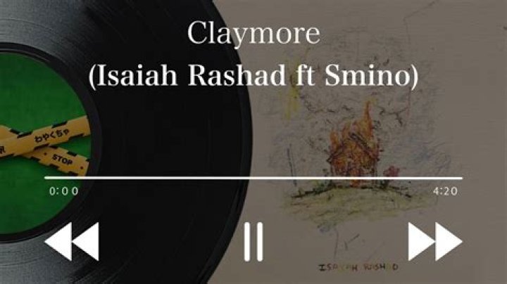 Lyrics & Translations of Claymore by Isaiah Rashad
