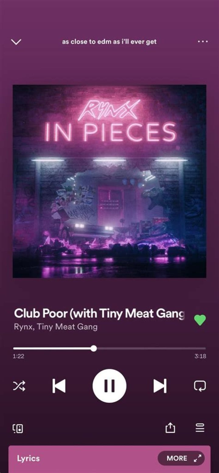 Lyrics & Translations of Club Poor by Rynx & Tiny Meat Gang / Tmg