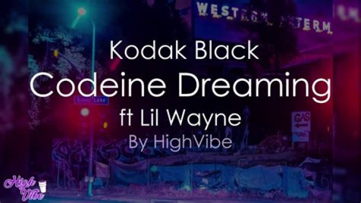 Lyrics & Translations of Codeine Dreaming by Lil Wayne & Kodak Black