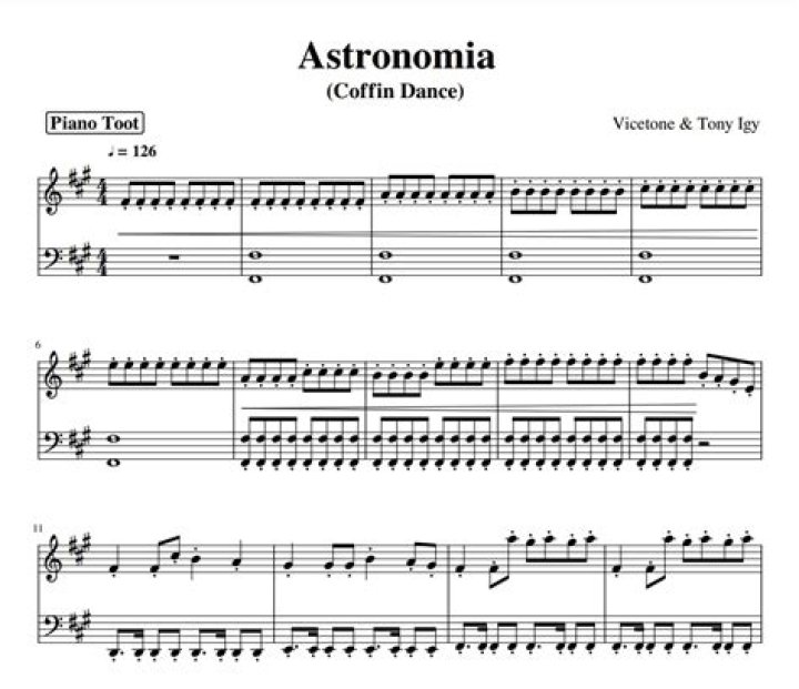 Lyrics & Translations of Coffin Dance (Astronomia) by Vicetone