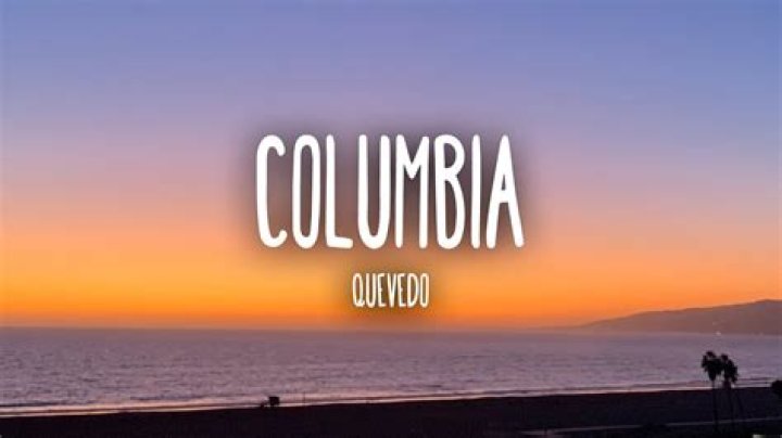 Lyrics & Translations of Columbia by Ag Club