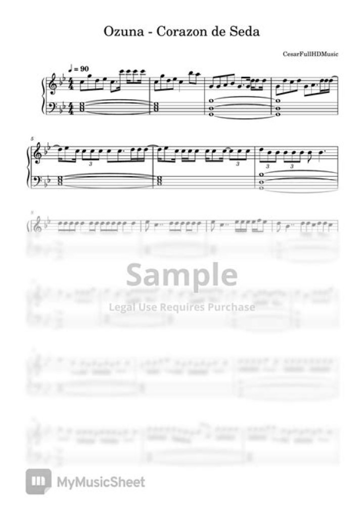 Lyrics & Translations of Corazon De Seda by Ozuna