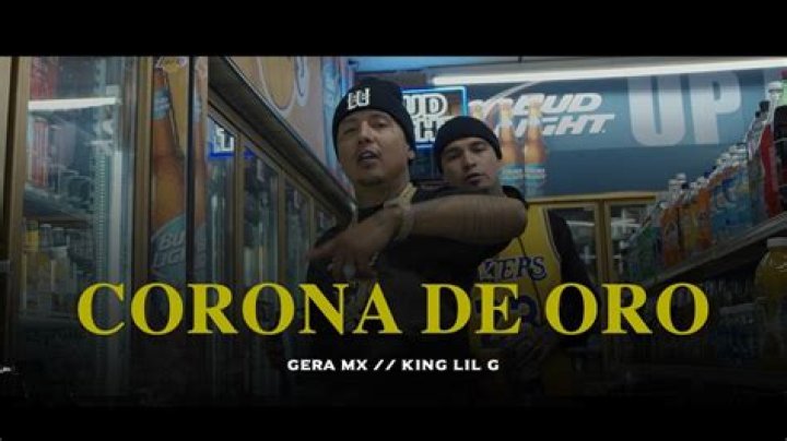 Lyrics & Translations of Corona De Oro by King Lil G & Gera Mxm