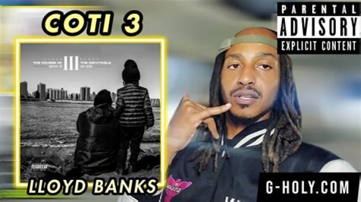 Lyrics & Translations of Coti by Lloyd Banks