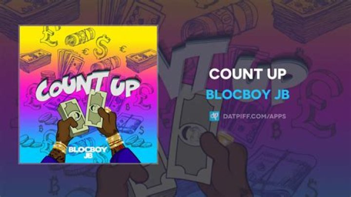 Lyrics & Translations of Count Up by Blocboy Jb