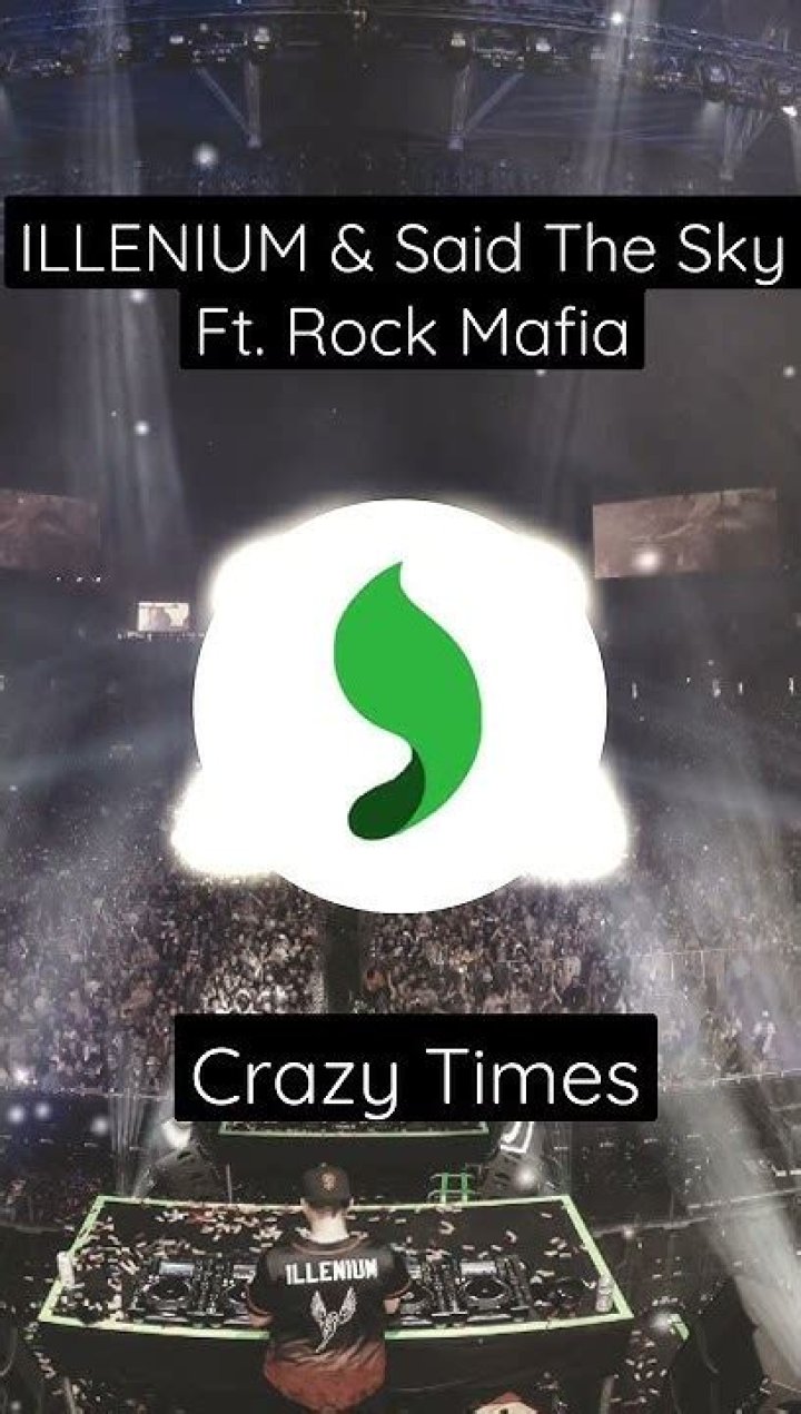Lyrics & Translations of Crazy Times by Illenium & Said The Sky & Rock Mafia