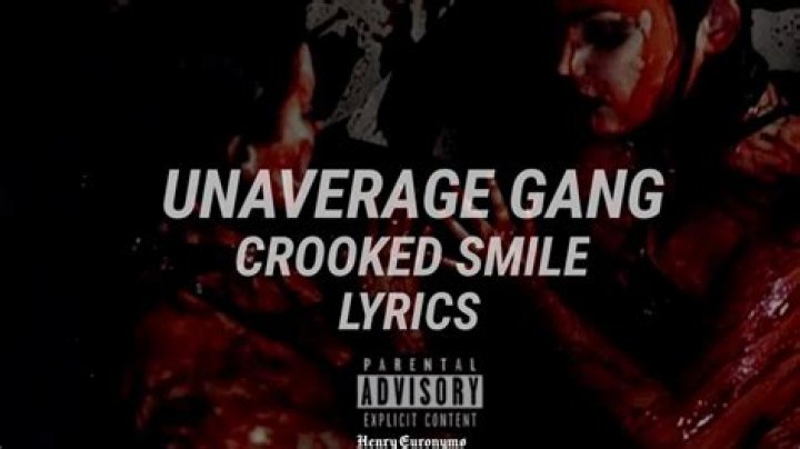 Lyrics & Translations of Crooked Smile by Unaverage Gang