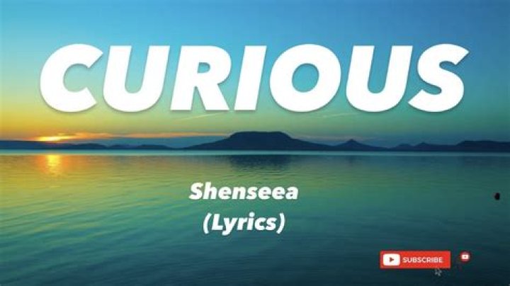 Lyrics & Translations of Curious by Shenseea
