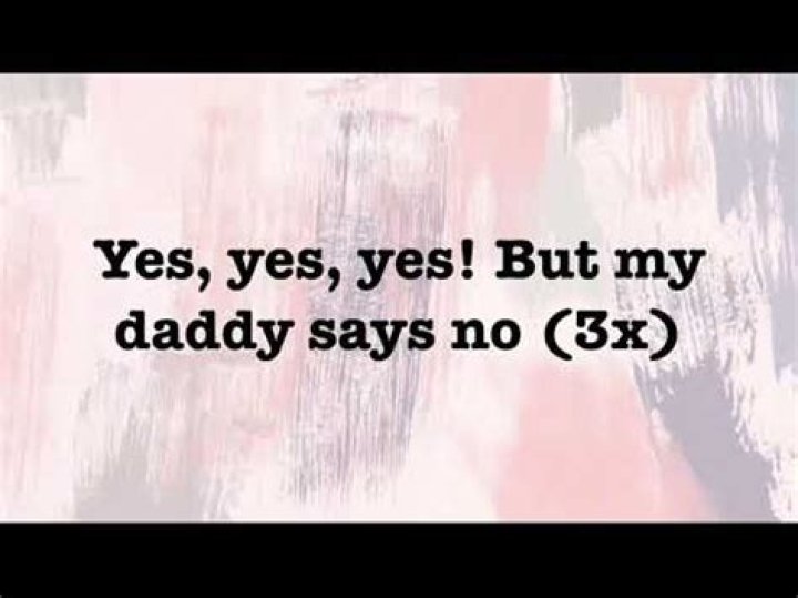 Lyrics & Translations of Daddy Says No by Haschak Sisters
