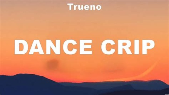 Lyrics & Translations of Dance Crip by Trueno