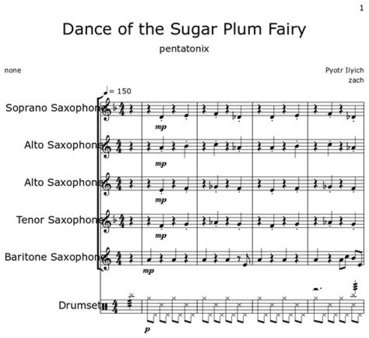 Lyrics & Translations of Dance Of The Sugar Plum Fairy by Pentatonix