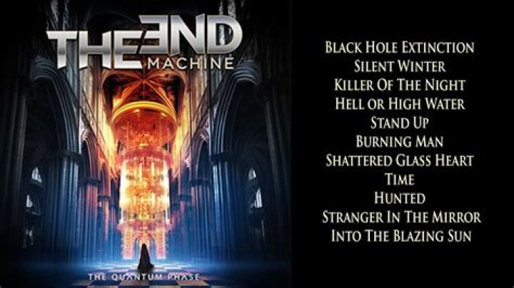 Lyrics & Translations of Dark Divide by The End Machine
