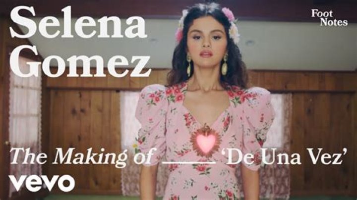 Lyrics & Translations of De Una Vez by Selena Gomez