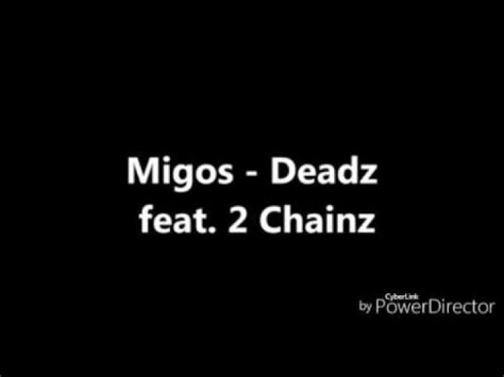 Lyrics & Translations of Deadz by Migos & 2 Chainz