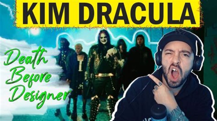 Lyrics & Translations of Death Before Designer by Kim Dracula