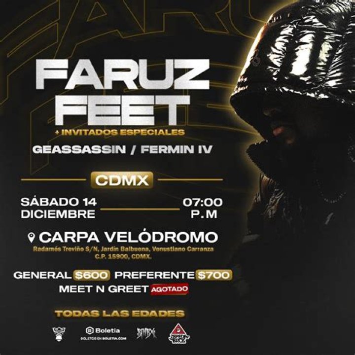 Lyrics & Translations of Desde Chamaquito by Faruz Feet