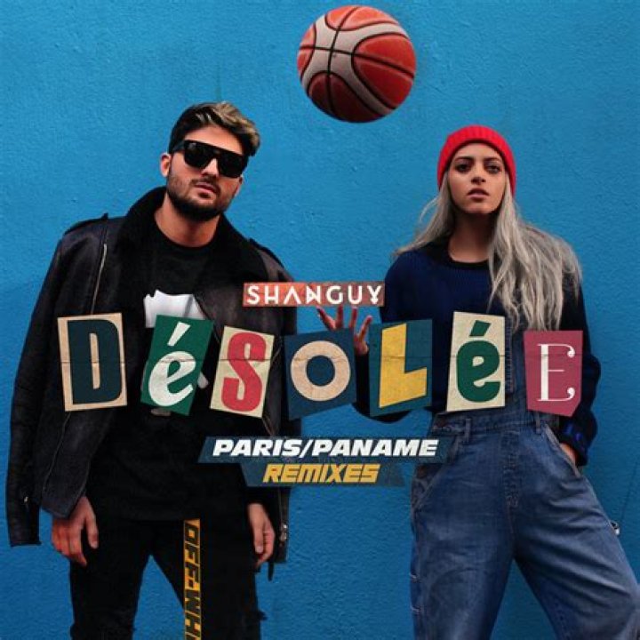 Lyrics & Translations of Désolée (Paris by Shanguy