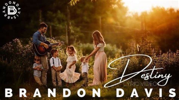 Lyrics & Translations of Destiny by Brandon Davis