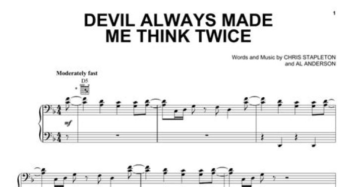 Lyrics & Translations of Devil Always Made Me Think Twice by Chris Stapleton