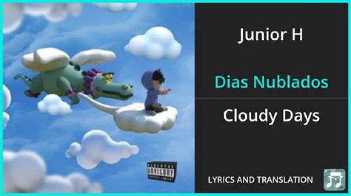 Lyrics & Translations of Dias Nublados by Junior H