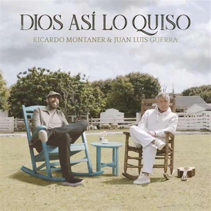 Lyrics & Translations of Dios Así Lo Quiso by Ricardo Montaner & Juan Luis Guerra