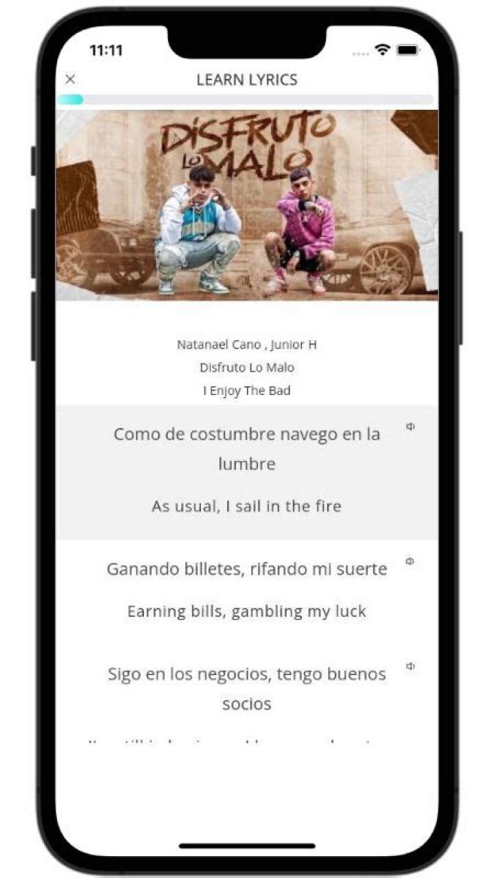 Lyrics & Translations of Disfruto Lo Malo by Junior H