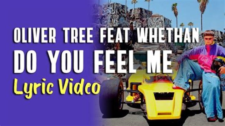 Lyrics & Translations of Do You Feel Me? by Whethan & Oliver Tree