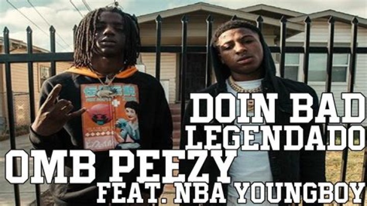 Lyrics & Translations of Doin Bad by Nba Youngboy & Omb Peezy