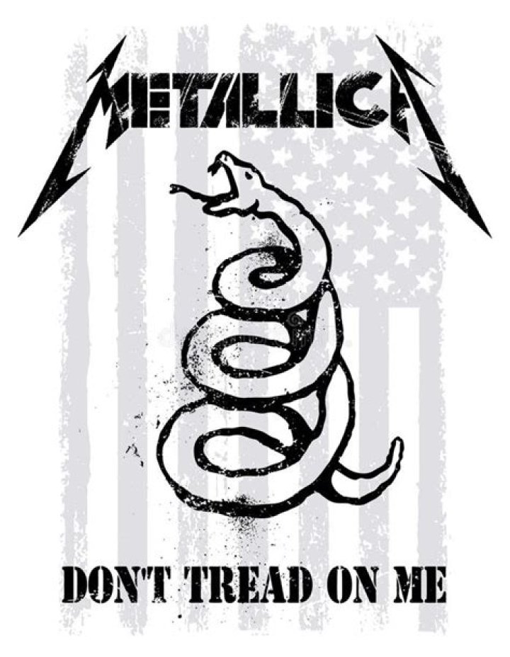 Lyrics & Translations of Don't Tread On Me by Metallica