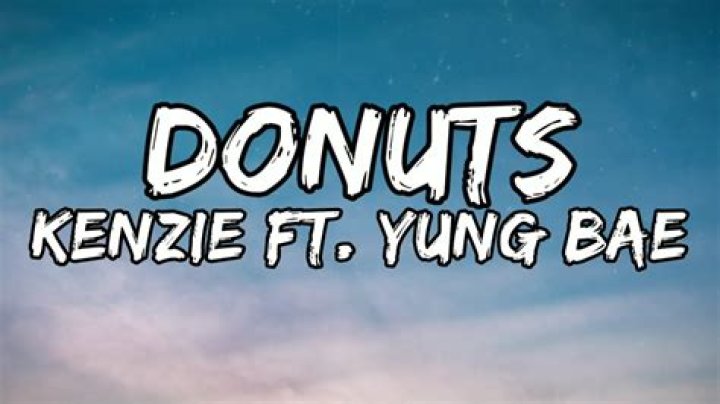 Lyrics & Translations of Donuts by Yung Bae & Kenzie