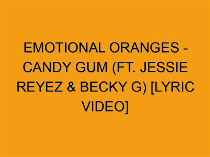 Lyrics & Translations of Down To Miami by Becky G & Emotional Oranges