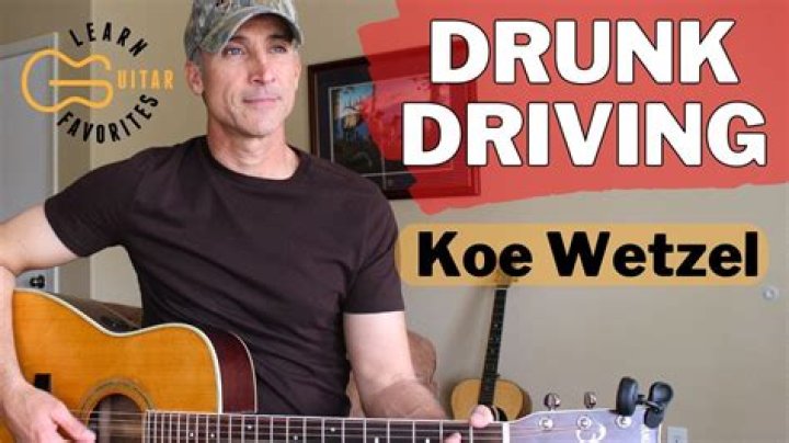 Lyrics & Translations of Drunk Driving by Koe Wetzel