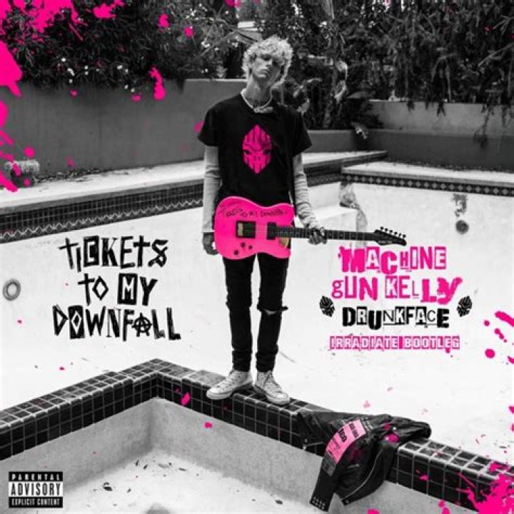 Lyrics & Translations of Drunk Face by Machine Gun Kelly