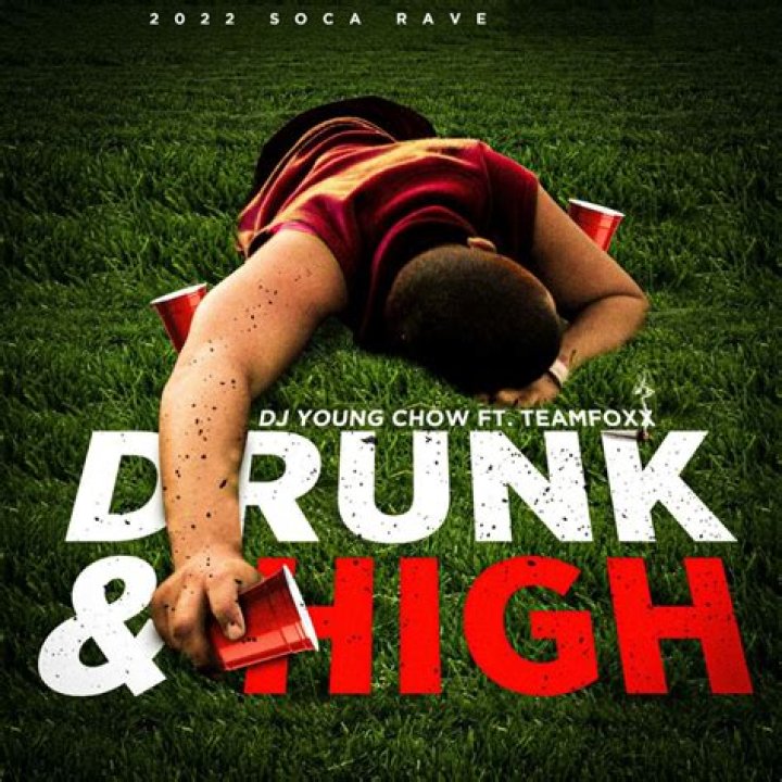 Lyrics & Translations of Drunk & High by Dj Young Chow