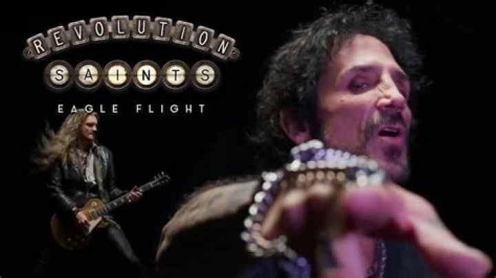 Lyrics & Translations of Eagle Flight by Revolution Saints