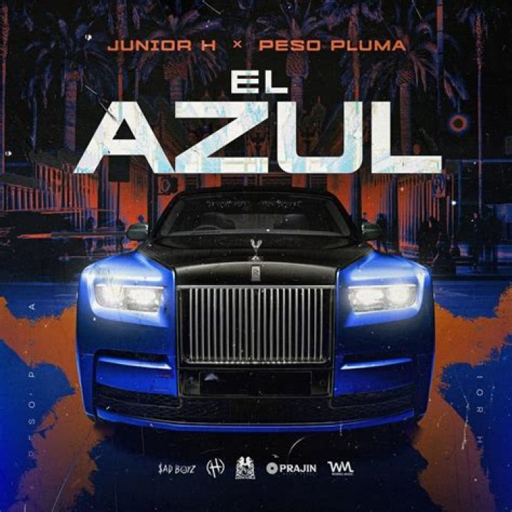 Lyrics & Translations of El Azul by Peso Pluma