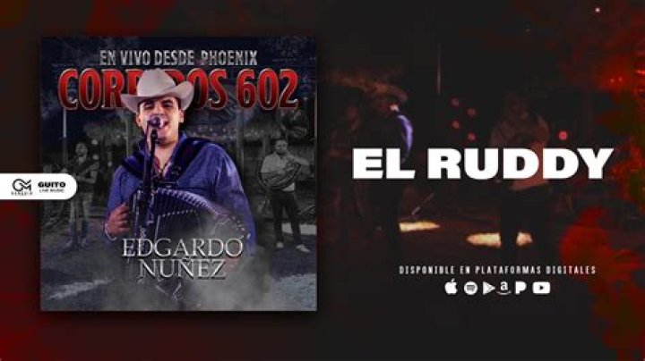 Lyrics & Translations of El Ruddy by Edgardo Nuñez