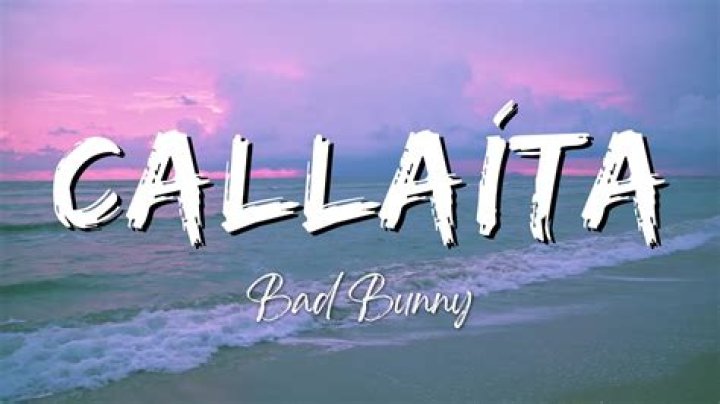 Lyrics & Translations of Ella Es Calladita by Bad Bunny