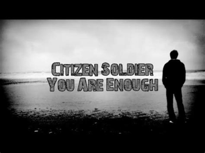 Lyrics & Translations of Empty Cup by Citizen Soldier