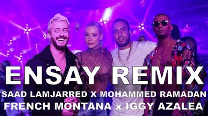 Lyrics & Translations of Ensay by Saad Lamjarred & Mohamed Ramadan