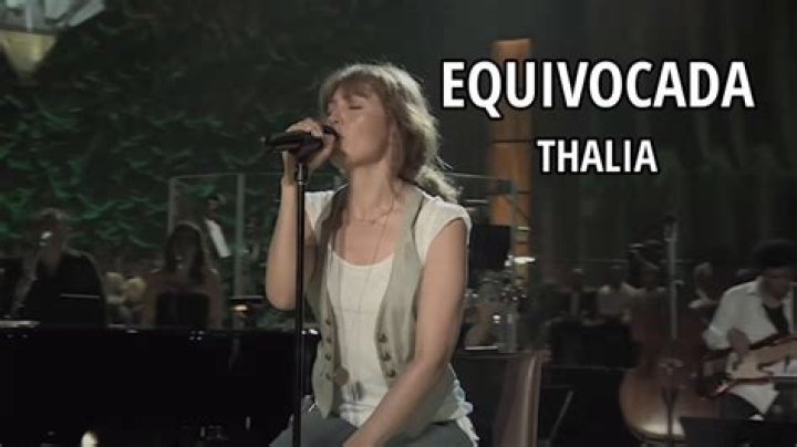 Lyrics & Translations of Equivocada by Thalía