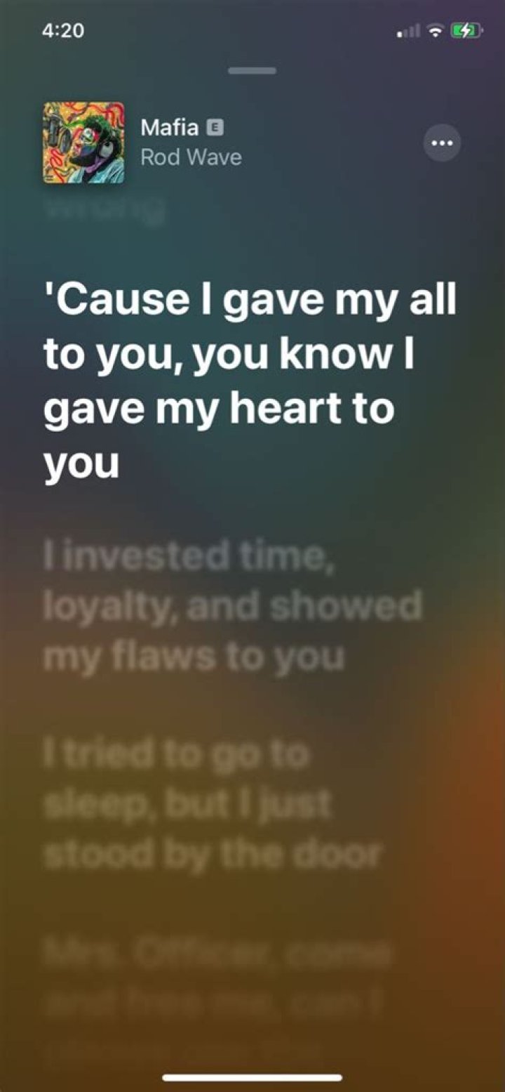 Lyrics & Translations of Escape by Rod Wave