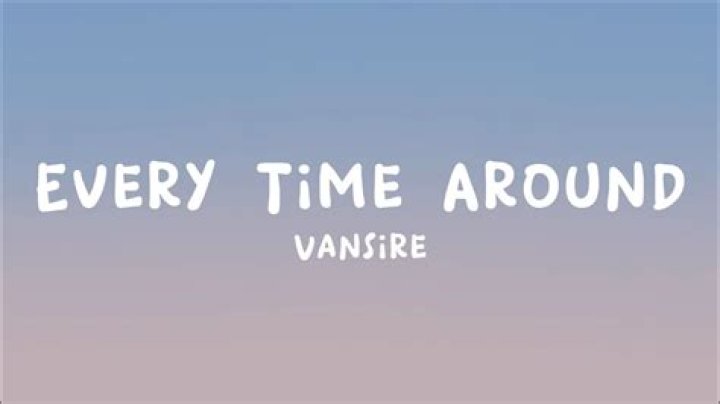 Lyrics & Translations of Every Time Around by Vansire