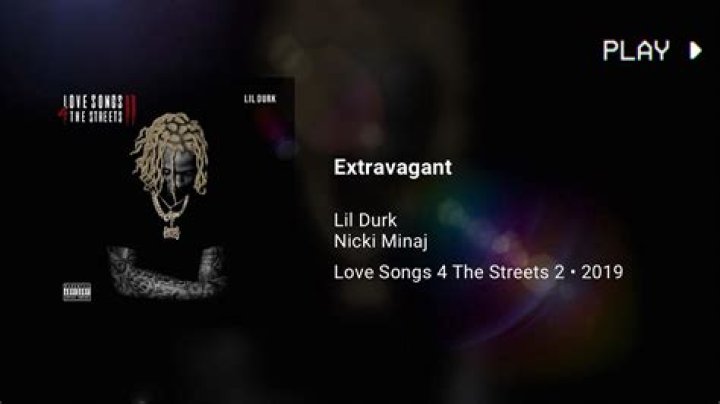 Lyrics & Translations of Extravagant by Lil Durk & Nicki Minaj