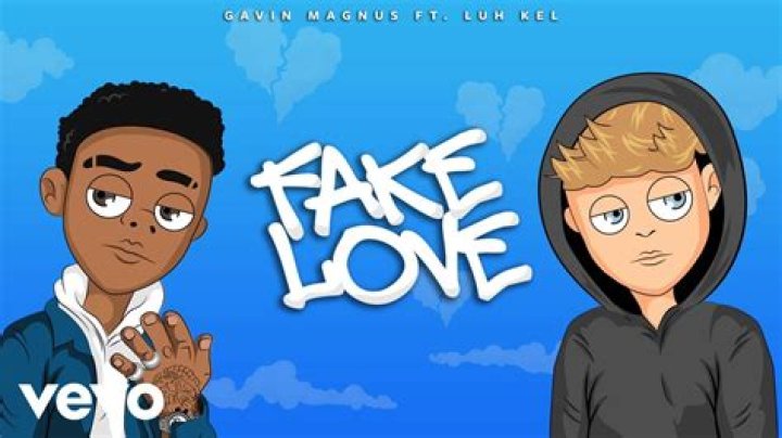 Lyrics & Translations of Fake Love by Gavin Magnus