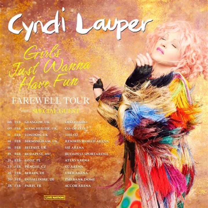 Lyrics & Translations of Fearless by Cyndi Lauper
