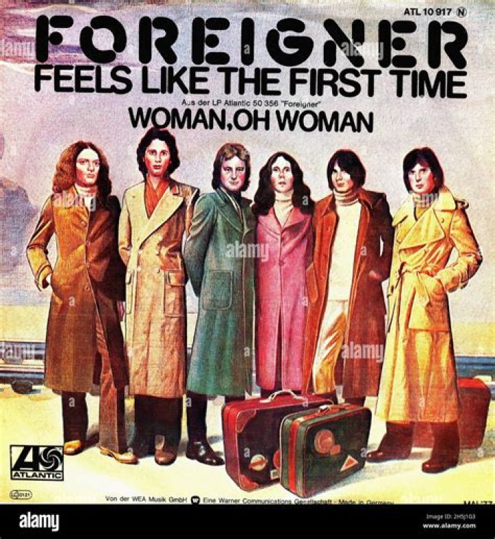 Lyrics & Translations of Feels Like The First Time by Foreigner